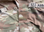Preview: US Army OCP Rank Blank w Velcro 5x5 cm