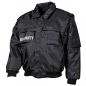 Preview: Einsatz Blouson "Security" schwarz