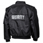 Preview: Einsatz Blouson "Security" schwarz