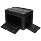 Preview: Box Kunststoff faltbar 60 l schwarz