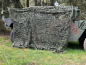 Preview: Brit. Tarnnetz 3 x 5 m DPM Camouflage feuerhemmend