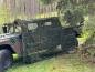 Preview: Brit. Tarnnetz 3 x 5 m DPM Camouflage feuerhemmend