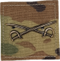 Preview: Bundeswehr Gebirgsjäger Ocp MultiCam® Velcro® patch