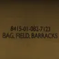 Preview: US CANVAS BARRACKS BAG Wäschesack COYOTE