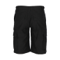 Preview: A.B. Cargo Cotton Shorts Falcon Schwarz