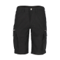 Preview: A.B. Cargo Cotton Shorts Falcon Schwarz
