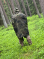 Preview: BW Poncho Flecktarn mit IRR Beschichtung