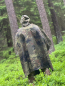 Preview: BW Poncho Flecktarn mit IRR Beschichtung