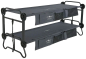Preview: Disc-O-Bed L Etagenbett mit Seitentaschen Anthrazit