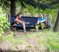 Preview: Disc-O-Bed L Etagenbett mit Seitentaschen Anthrazit
