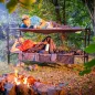 Preview: Disc-O-Bed L Etagenbett mit Seitentaschen Anthrazit