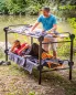 Preview: Disc-O-Bed L Etagenbett mit Seitentaschen Anthrazit
