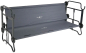 Preview: Disc-O-Bed L Etagenbett mit Seitentaschen Anthrazit