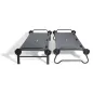 Preview: Disc-O-Bed L Etagenbett mit Seitentaschen Anthrazit