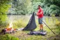 Preview: Disc-O-Bed L Etagenbett mit Seitentaschen Anthrazit