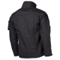 Preview: BW Combat Fleece Jacke schwarz