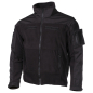 Preview: BW Combat Fleece Jacke schwarz