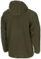 Preview: Hoodie Fleece Jacke Oliv