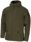 Preview: Hoodie Fleece Jacke Oliv