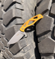 Preview: FOX Outdoor Messer Skeleton mit Kydex Scheide