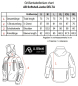 Preview: AB Softshell Jacke Delta schwarz
