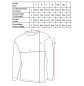 Preview: US Tactical Shirt Long sleeve mit Ärmeltaschen und Klettfäche schwarz