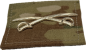 Preview: Bundeswehr BW HEER MultiCam®  Velcro® patch