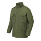 Preview: Helikon-Tex M65 Jacket NyCo Sateen – klassische US Feldjacke mit Futter