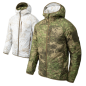 Preview: Helikon Tex Reversible Wolfhound Hoodie Jacket® - Windpack - Pencott Wildwood / Pencott Snowdrift