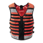 Preview: Helikon Tex SAR Molle Weste Red / Black