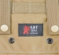 Preview: London Bridge Trading  LBT 6080A MOLLE Modular Hydration Pouch coyote brown