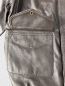 Preview: US A2 ARMY LEDERJACKE BRAUN