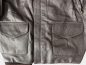 Preview: US A2 ARMY LEDERJACKE BRAUN