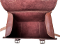 Preview: VINTAGE LEDERTASCHE MIT TRAGEGURT BRAUN