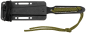 Preview: FOX Outdoor Messer Action II schwarz mit umwickeltem Griff und Scheide
