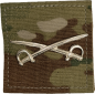 Preview: Bundeswehr BW HEER MultiCam®  Velcro® patch