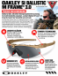 Preview: OAKLEY SI Ballistic M Frame 3.0 Multicam / Clear & Grey EN