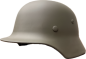 Preview: Wehrmacht WH Stahlhelm M35 (Repro) WW II Oliv