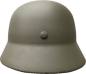 Preview: Wehrmacht WH Stahlhelm M35 (Repro) WW II Oliv