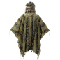Preview: Helikon-Tex LEAF GHILLIE PONCHO® Woodland Camouflage