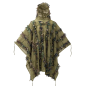 Preview: Helikon-Tex LEAF GHILLIE PONCHO® Woodland Camouflage