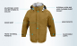 Preview: PROPPER ECWCS Gen II Waterproof Parka Coyote