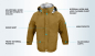 Preview: PROPPER ECWCS Gen II Waterproof Parka Black