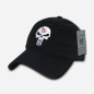 Preview: Punisher Skull Relaxed Graphic Cap Black