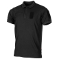 Preview: Poloshirt Tactical Coolmax schwarz