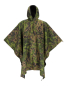 Preview: M05 Poncho mit IRR Beschichtung Woodland Camouflage