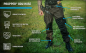 Preview: PROPPER BDU Hose – Button Fly 100 % Baumwoll-Ripstop Dark Navy