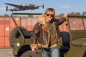 Preview: British RAF Bomberjacke Lammfell Lederjacke