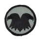 Preview: Reserve Command "Twice the Citizen" UCP ACU Patch - Foliage Green