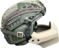 Preview: Revision (Galvion) Batlskin Kieferschutz für UK Virtus und Cobra Helme Coyote